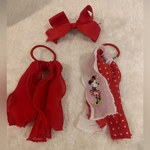 Children’s Minnie Mouse Hair Accessories